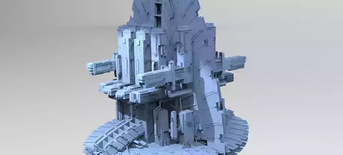 Alien Inquisitor Grand Ship 2