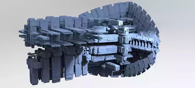 Alien Inquisitor Grand Ship 2 designs ships 