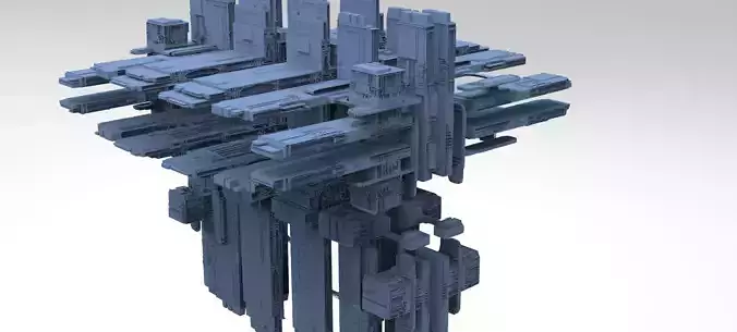 Alien Inquisitor Grand Ship Archive Ship