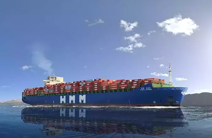 Container Ship