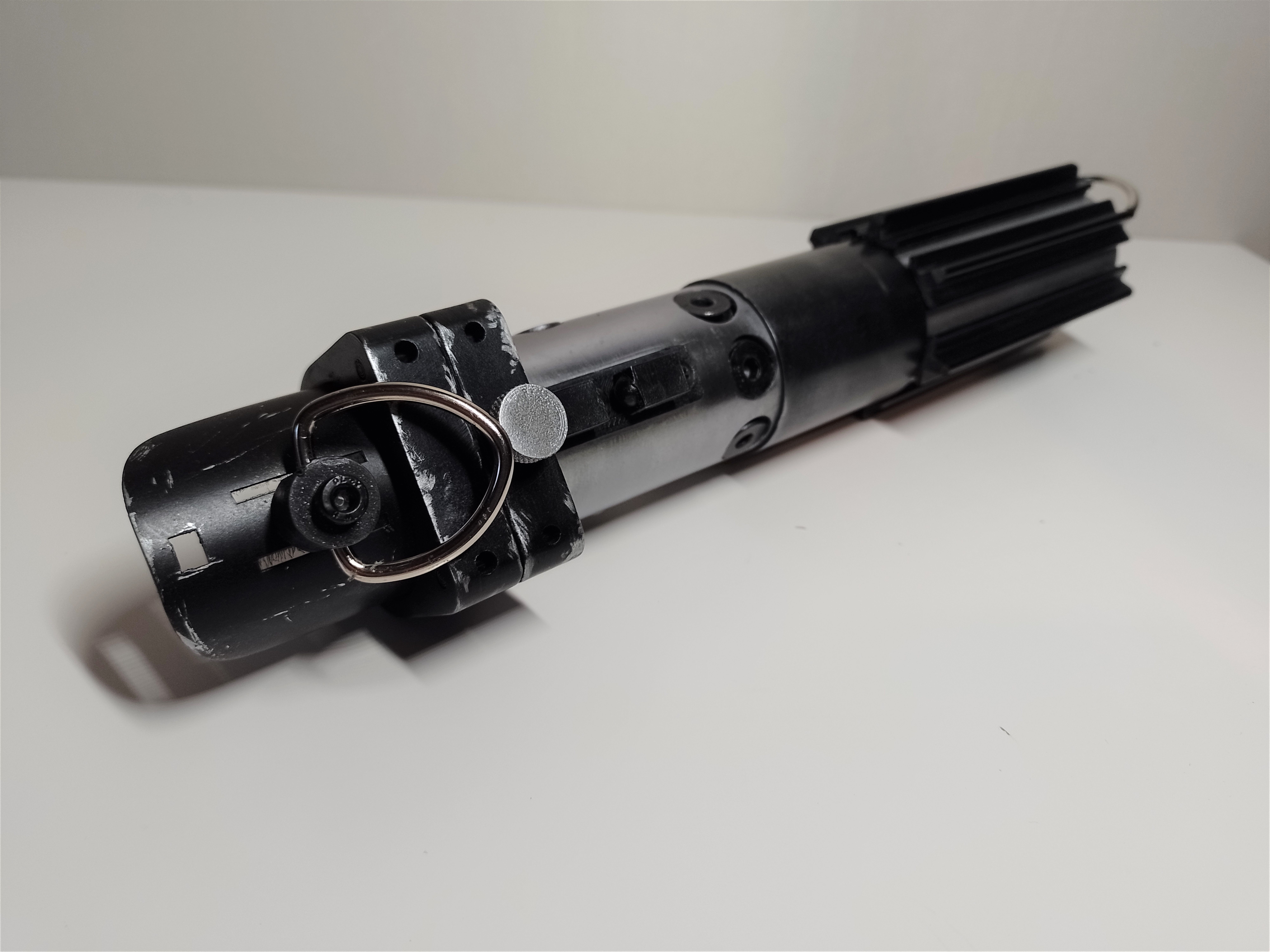 Darth Vader ROTJ Stunt Saber AKA MoM 3D print model_1