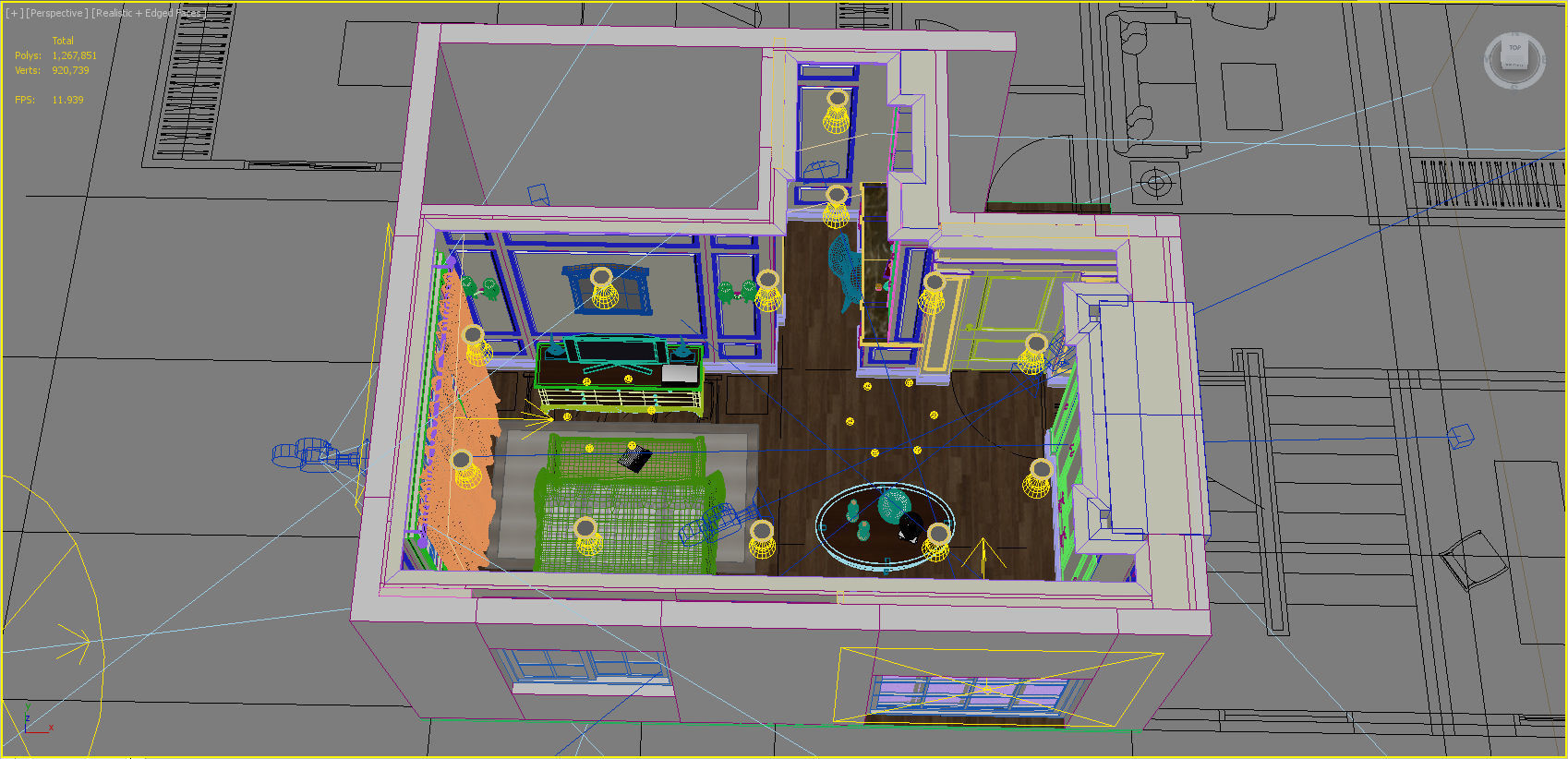 bedroom 15 3D model_10