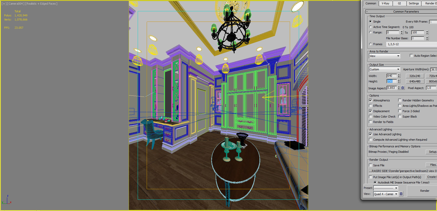 bedroom 15 3D model_8