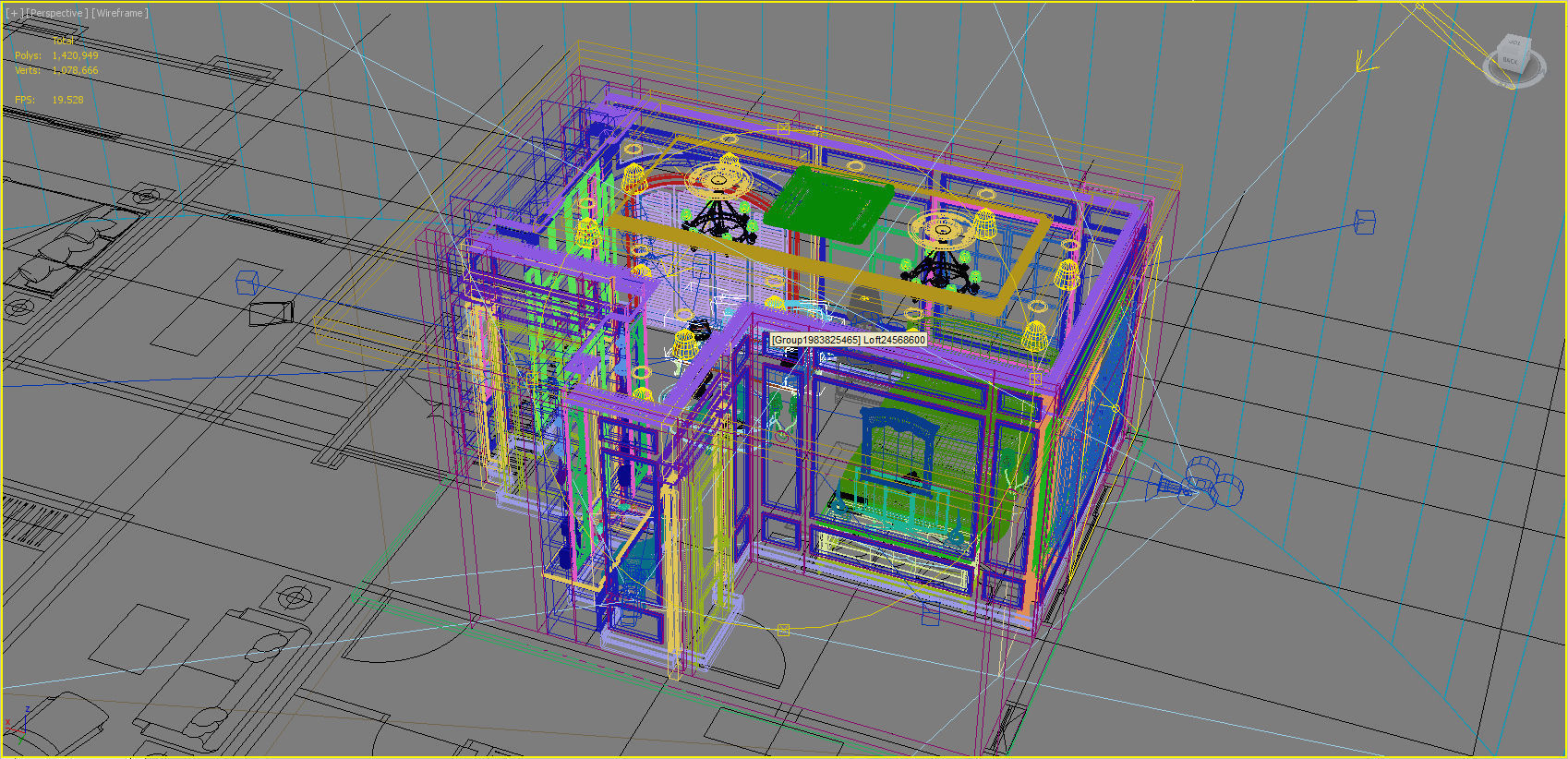 bedroom 15 3D model_11