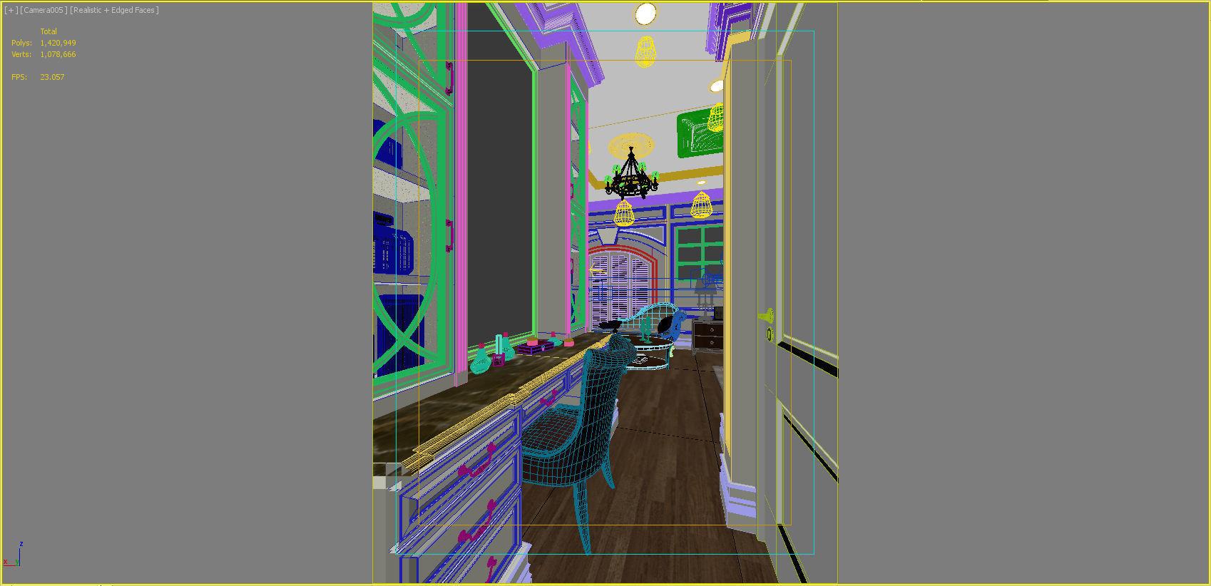 bedroom 15 3D model_9