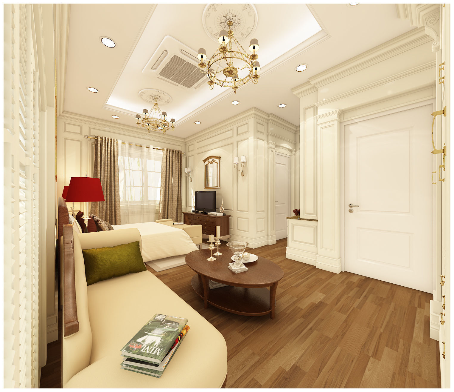 bedroom 15 3D model_2