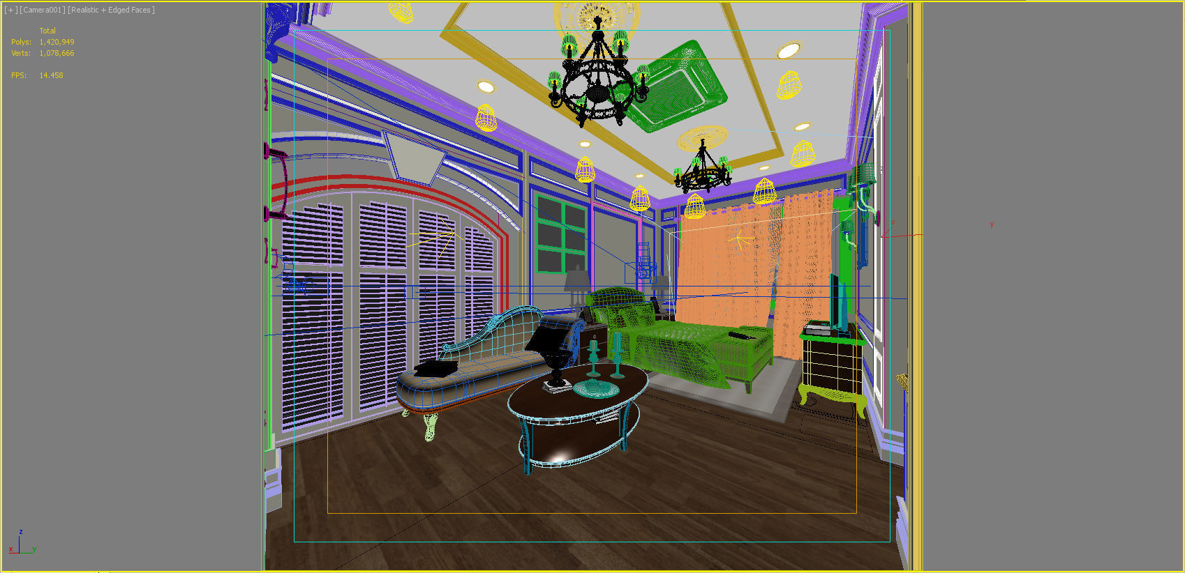 bedroom 15 3D model_6