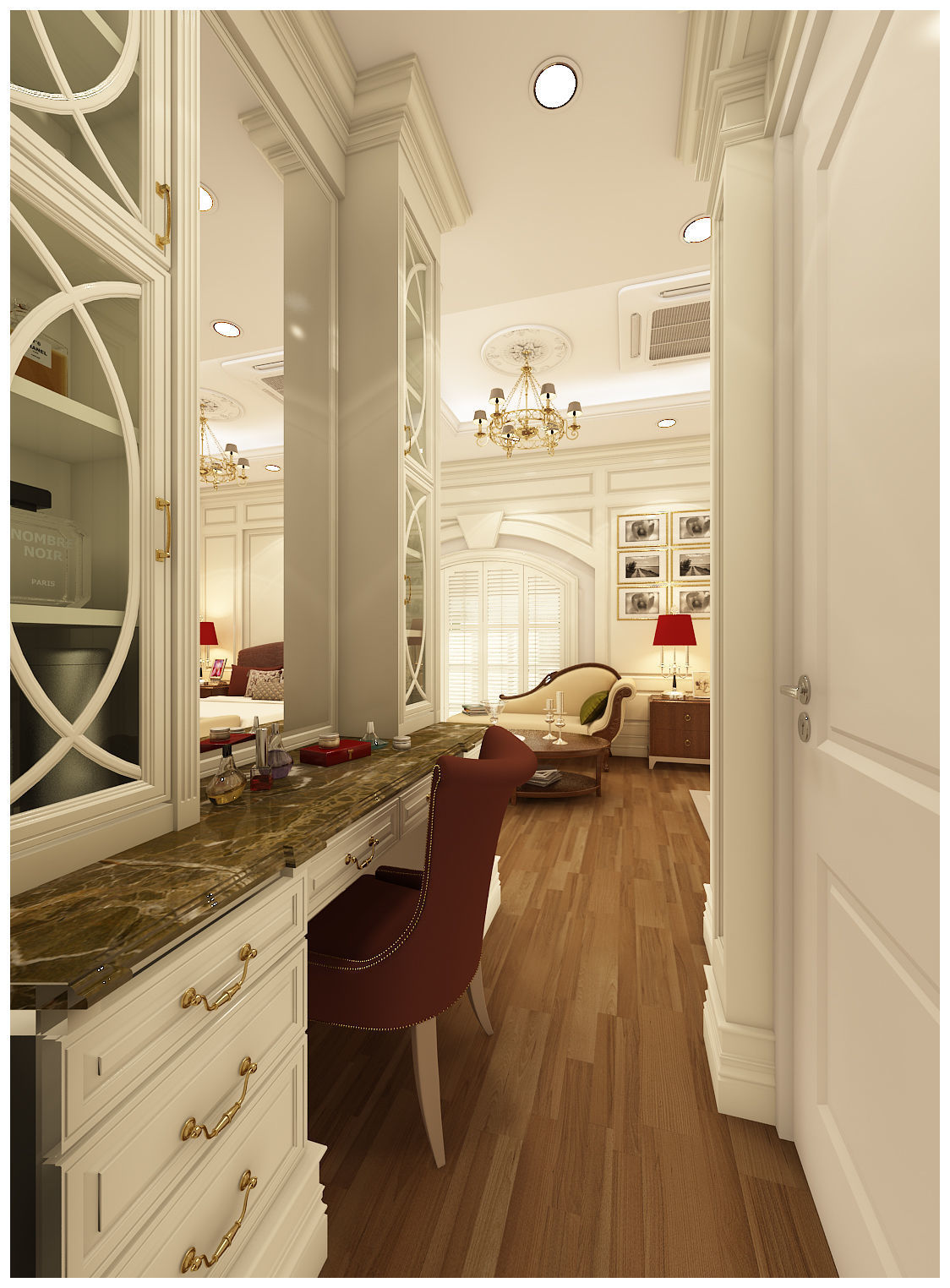 bedroom 15 3D model_4