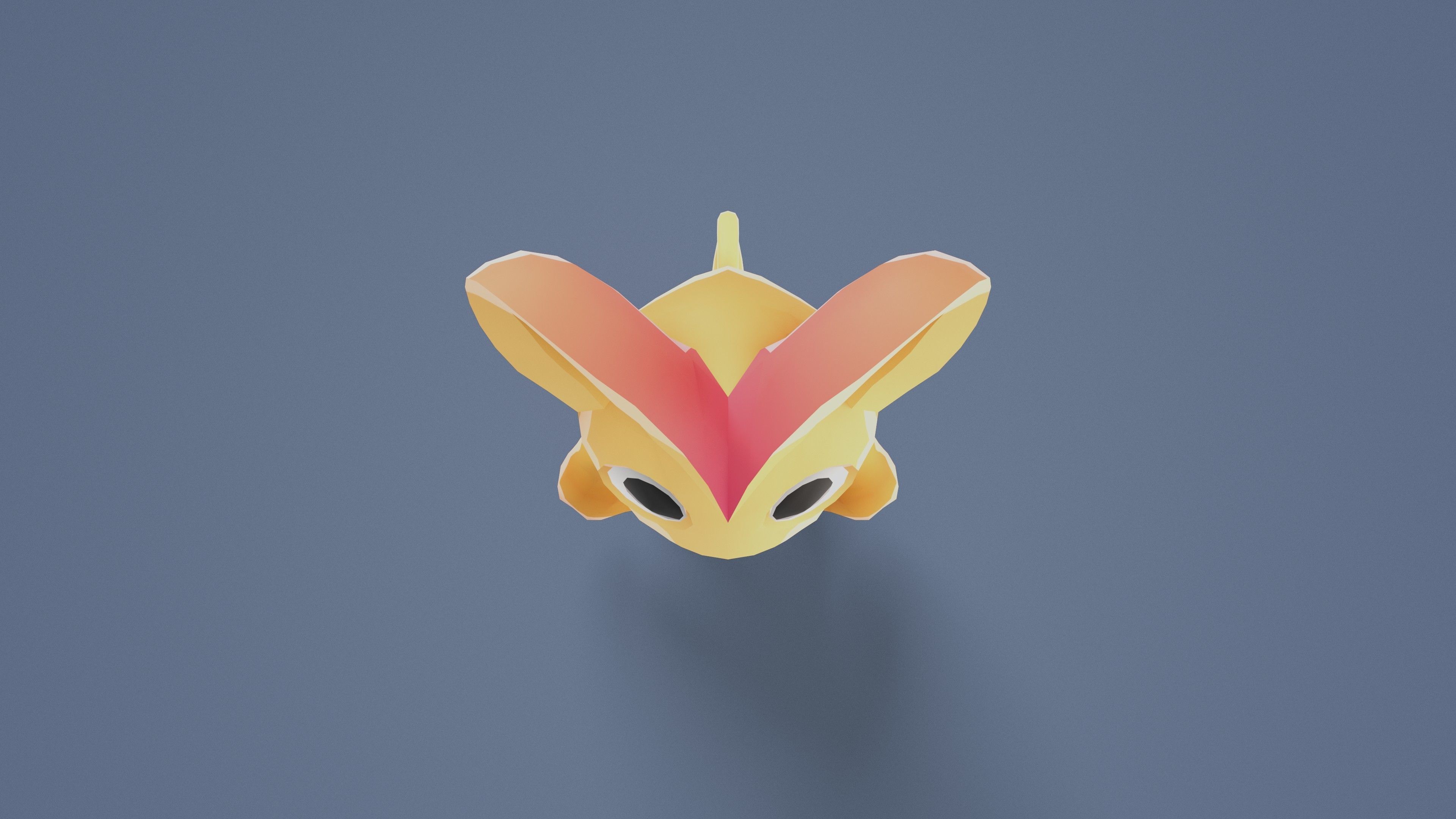 Cartoon Characters - Small Lynx Warrior Low-poly 3D model_13