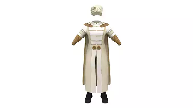 Full Ottoman Prince Sultan Outfit Costume