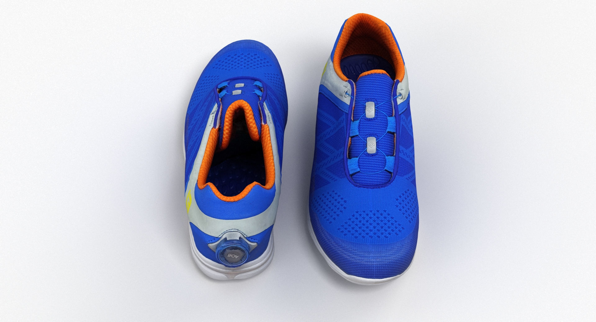 Slip-on Running Shoes 3D model_2