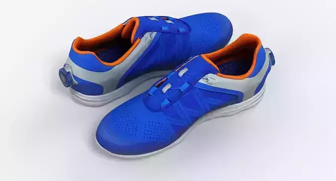 Slip-on Running Shoes