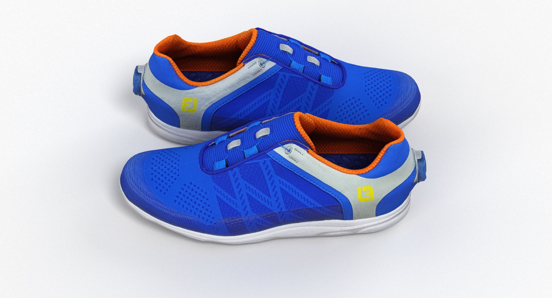 Slip-on Running Shoes 3D model_3
