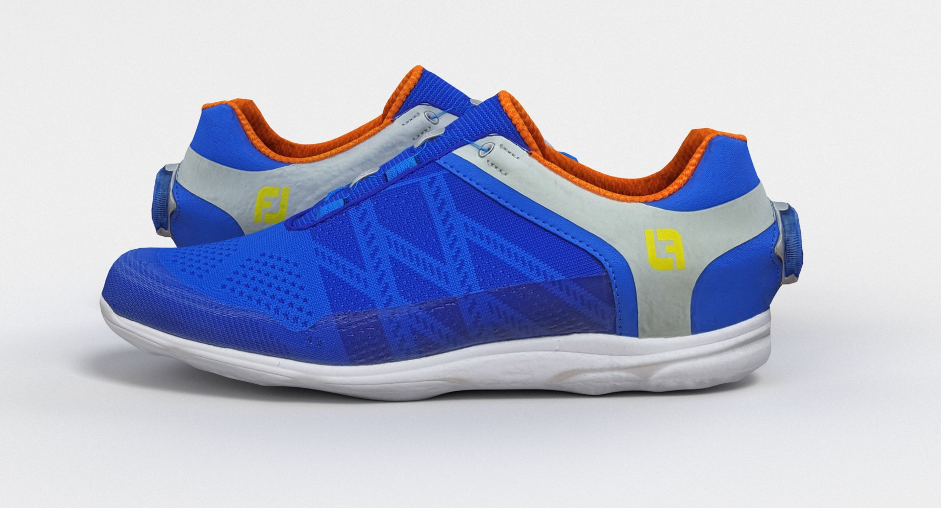 Slip-on Running Shoes 3D model_6