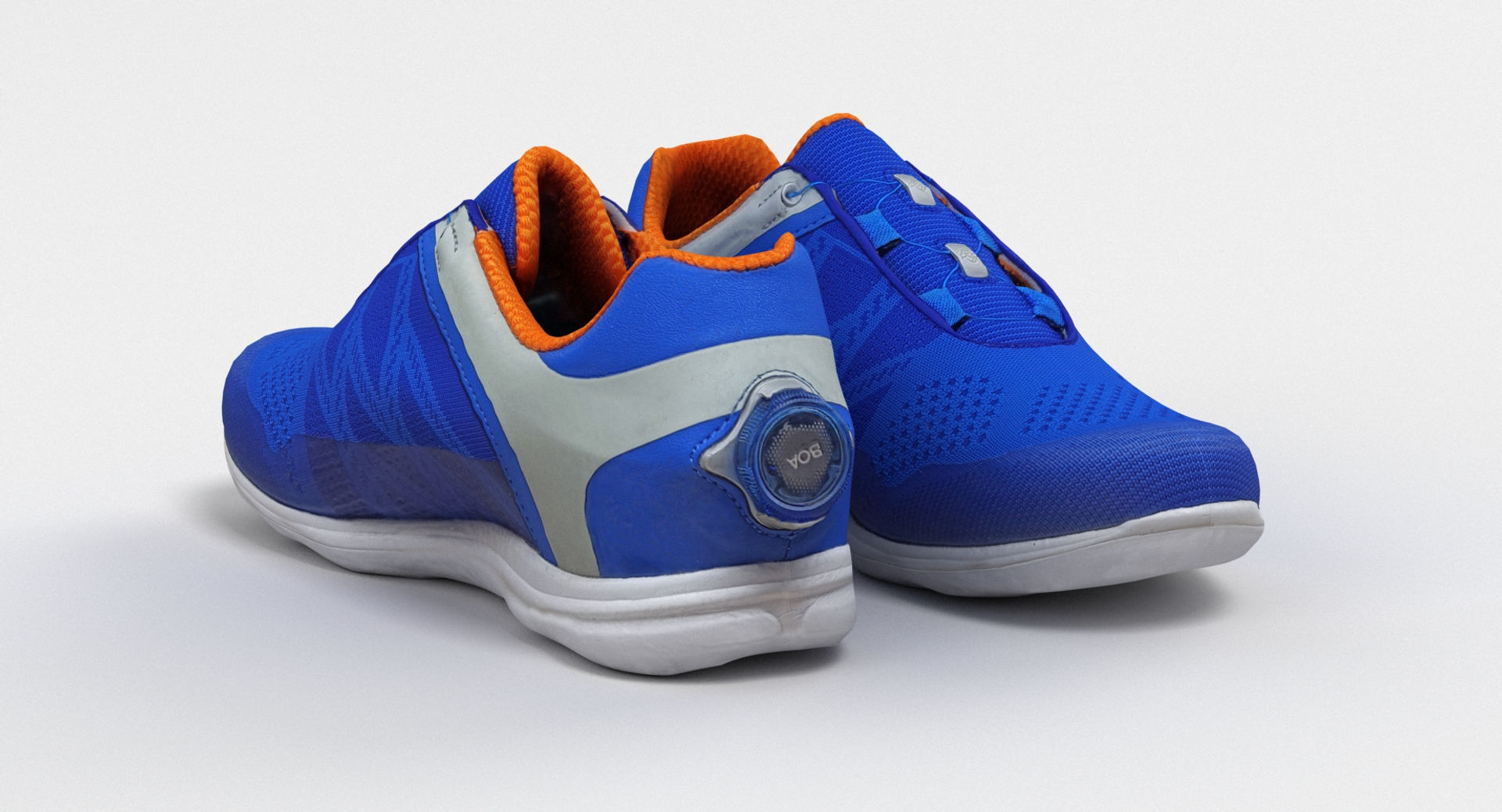 Slip-on Running Shoes 3D model_7