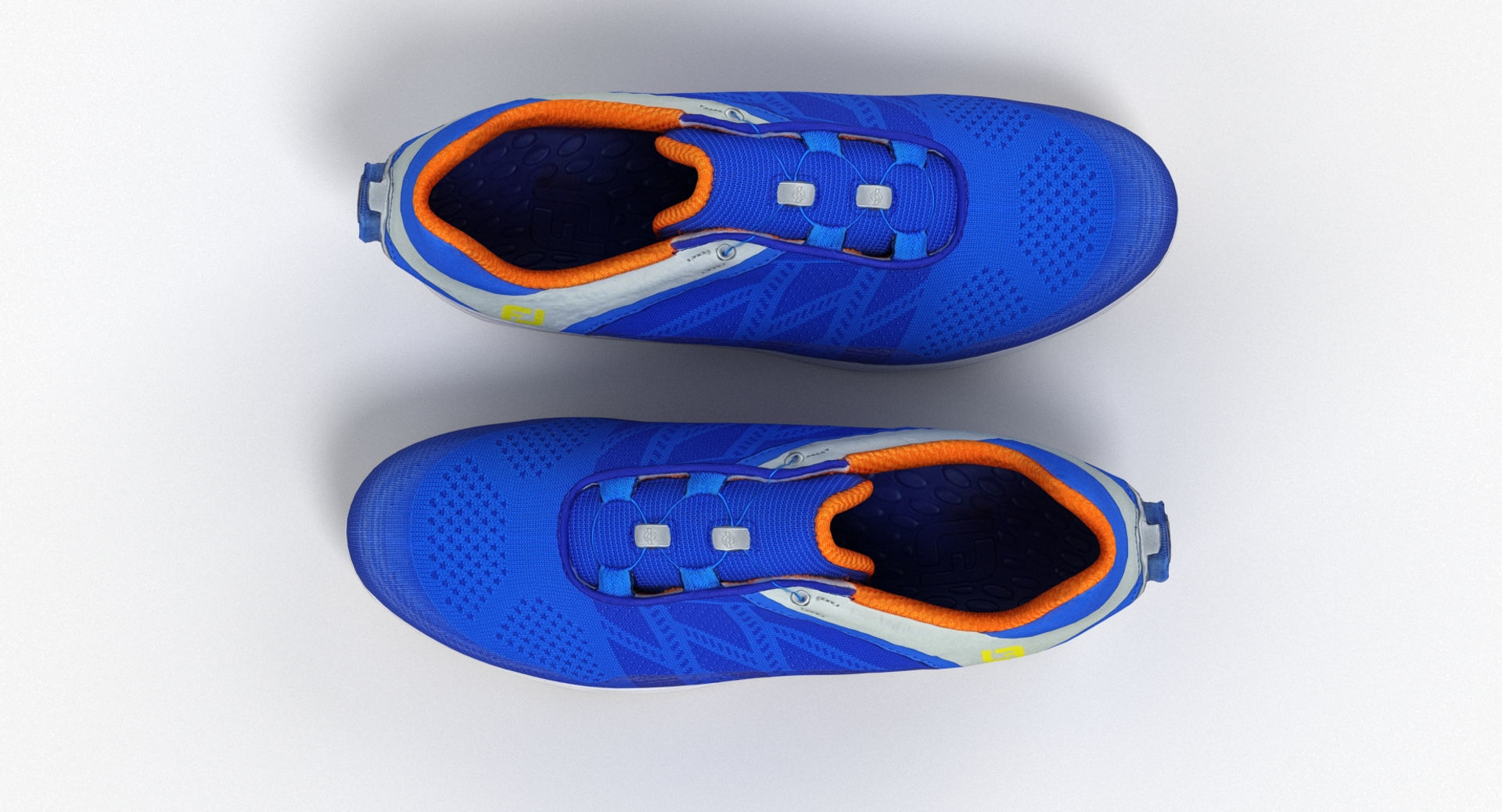 Slip-on Running Shoes 3D model_5