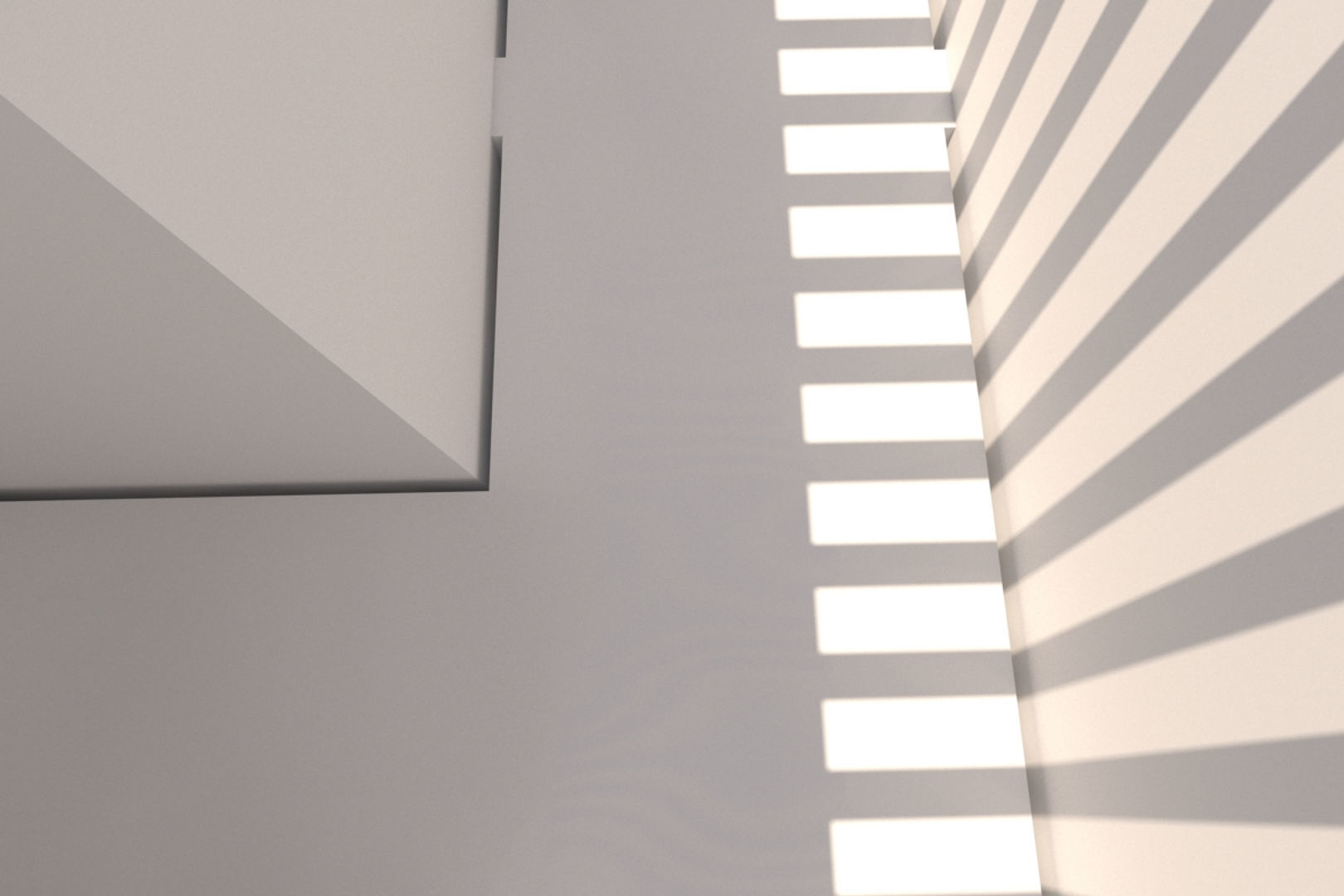 Minimalist Hallway 01 3D model_10