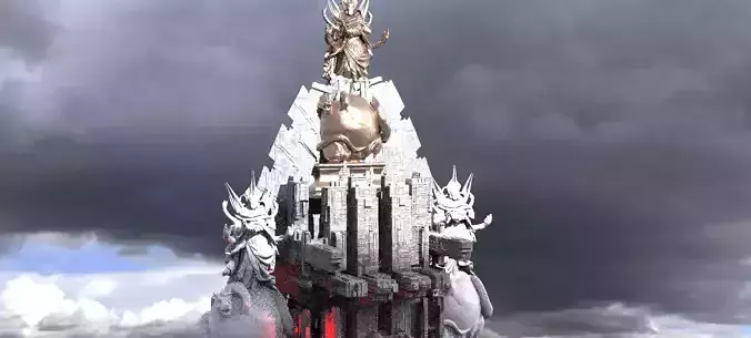 Alien Inquisitor Grand City Kit bash