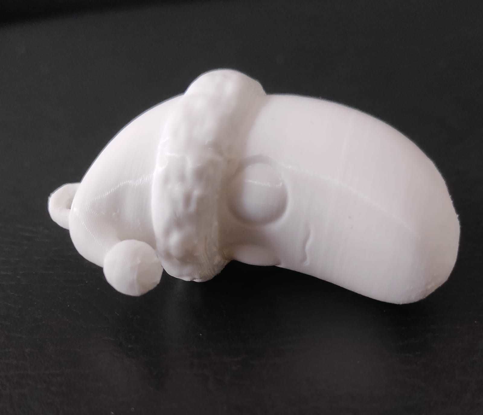 Cute Moon 3D print model_12