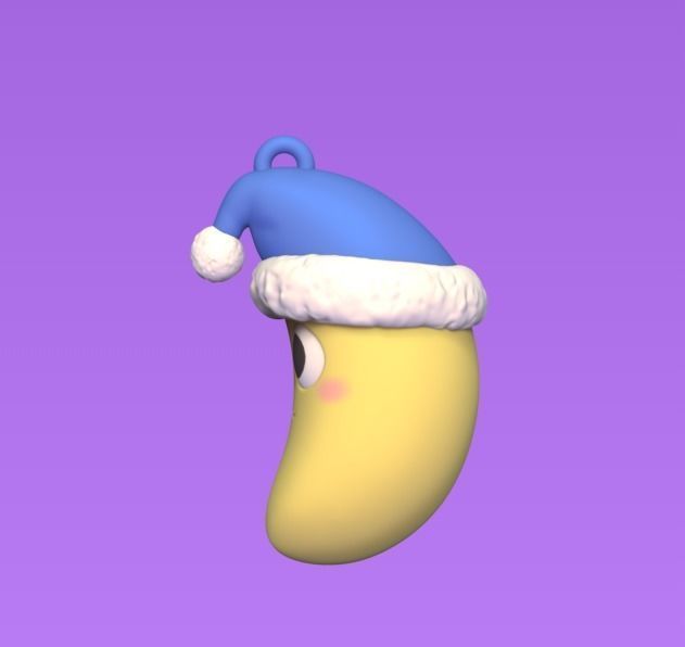 Cute Moon 3D print model_2