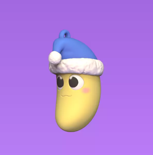 Cute Moon 3D print model_0