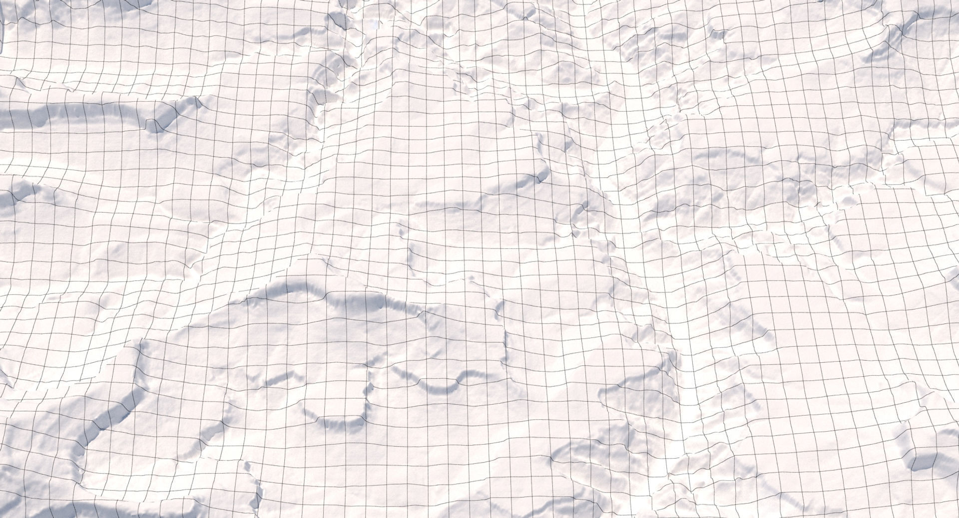 Grand Canyon Landscape 10x10km 3D model_11