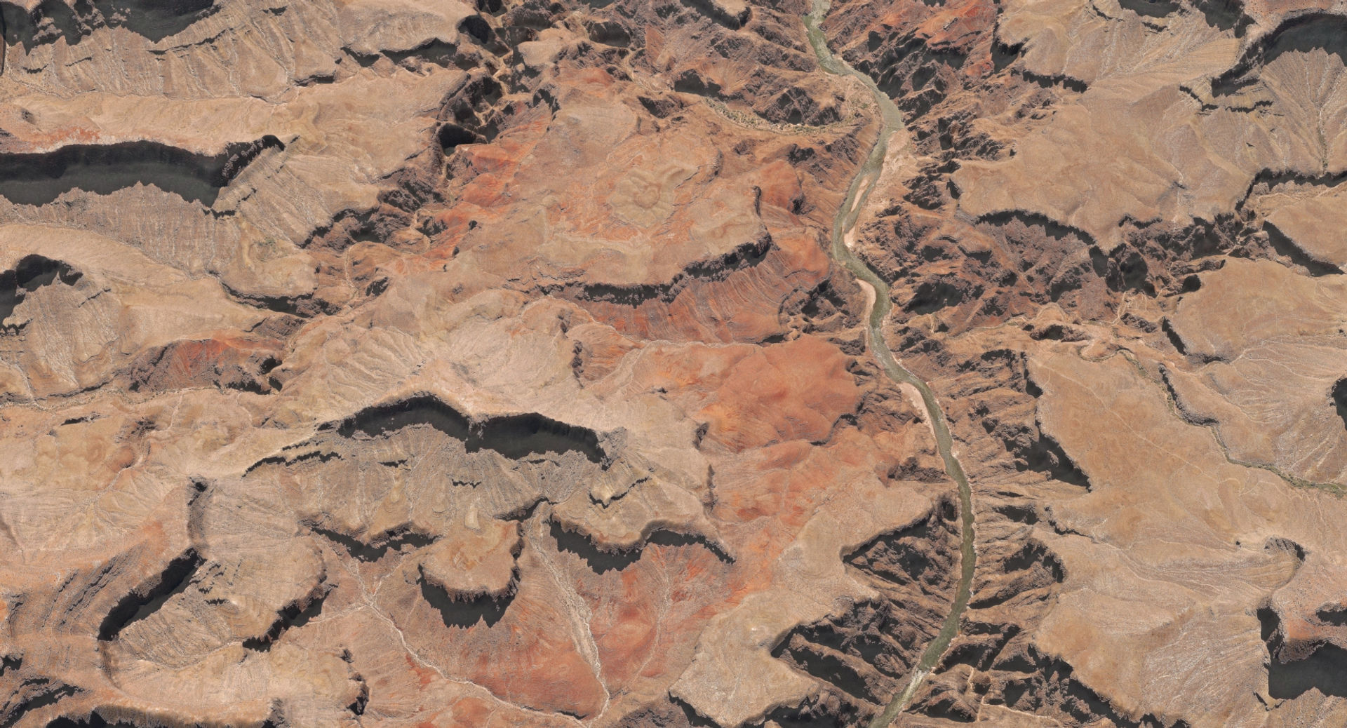 Grand Canyon Landscape 10x10km 3D model_1