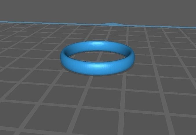MEJOR ANILLO DE COMPROMISO Free 3D print model