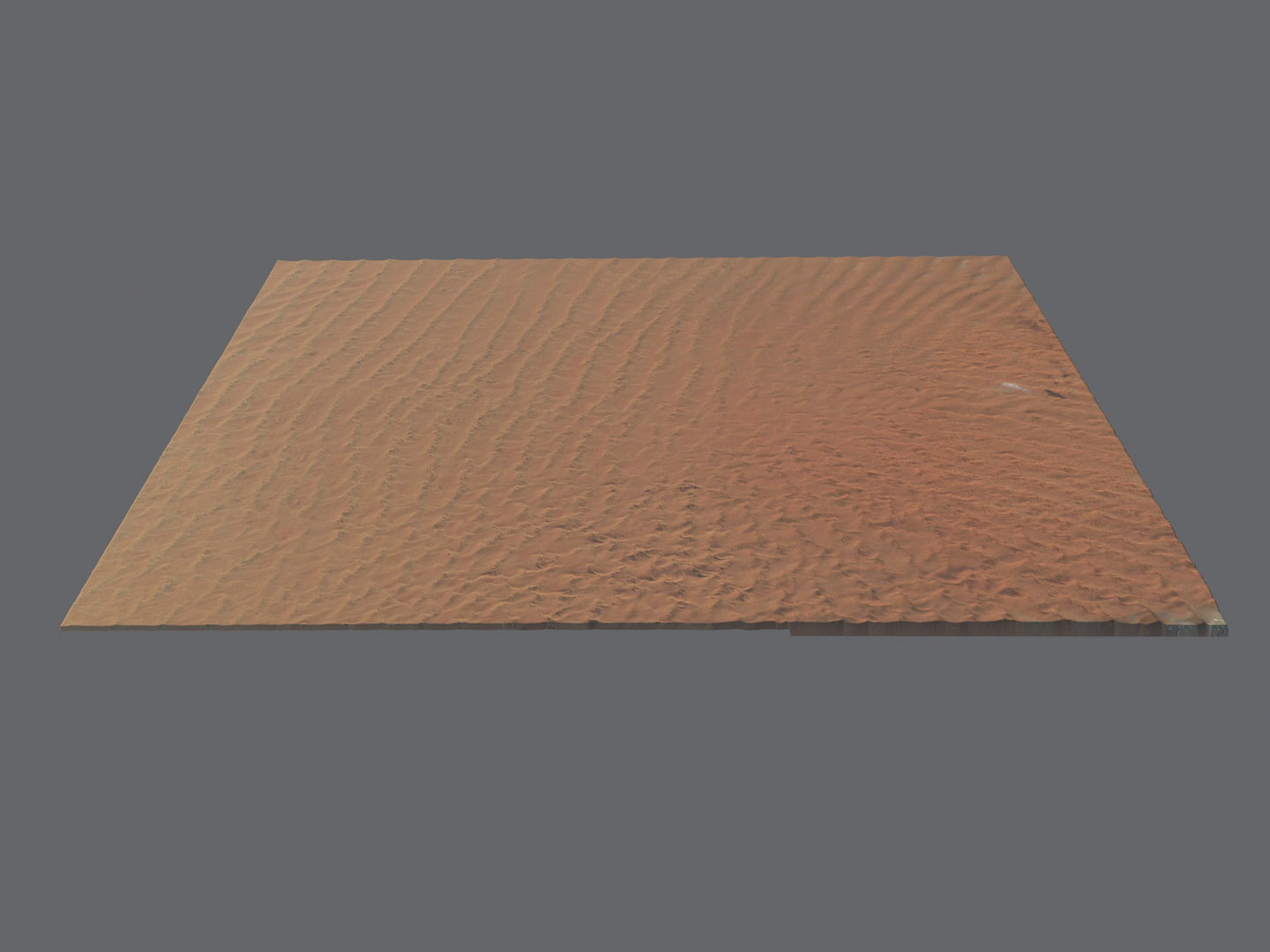 Sandy Desert Terrain 3D model_10