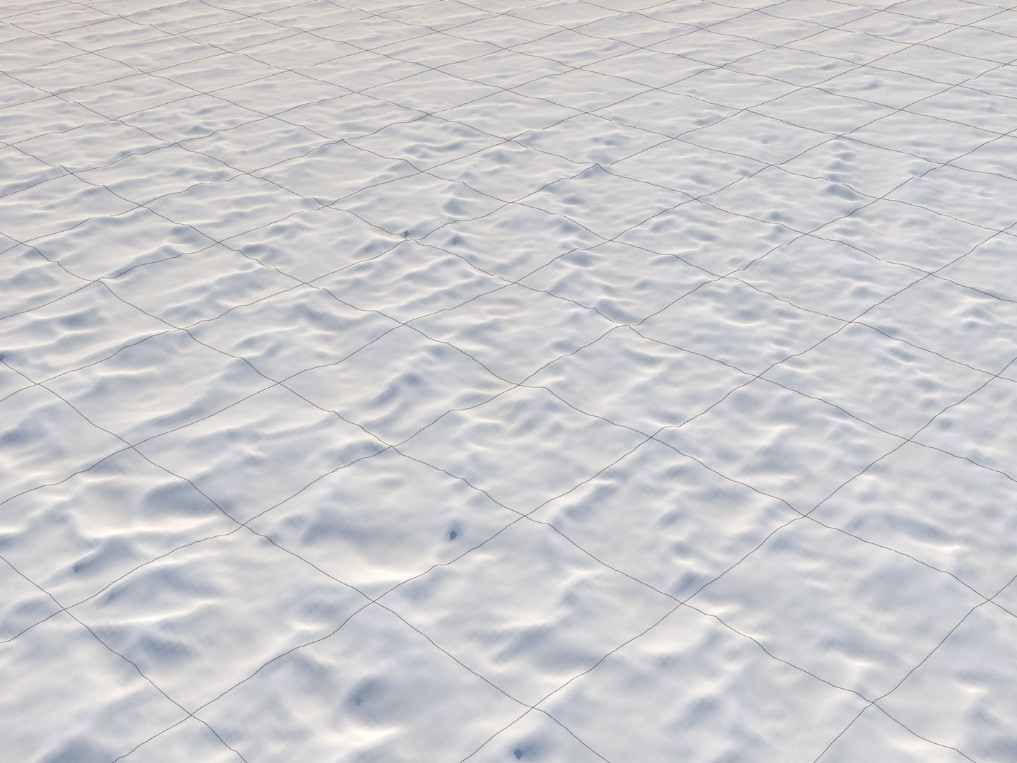 Sandy Desert Terrain 3D model_12