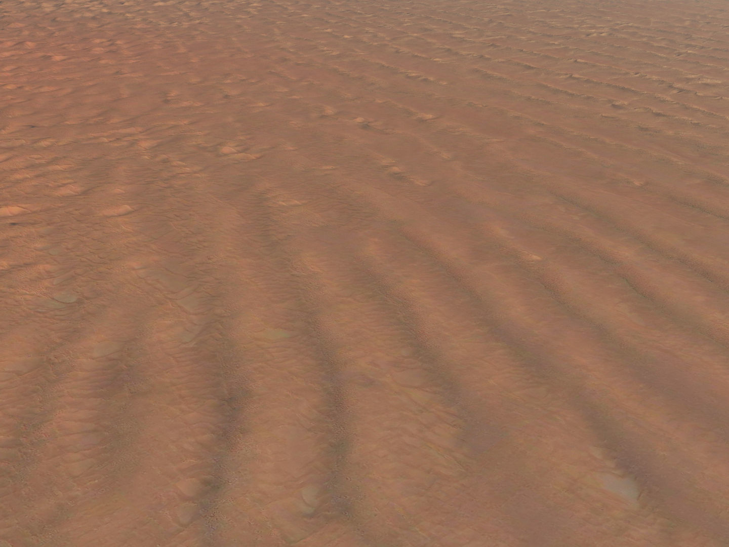 Sandy Desert Terrain 3D model_3