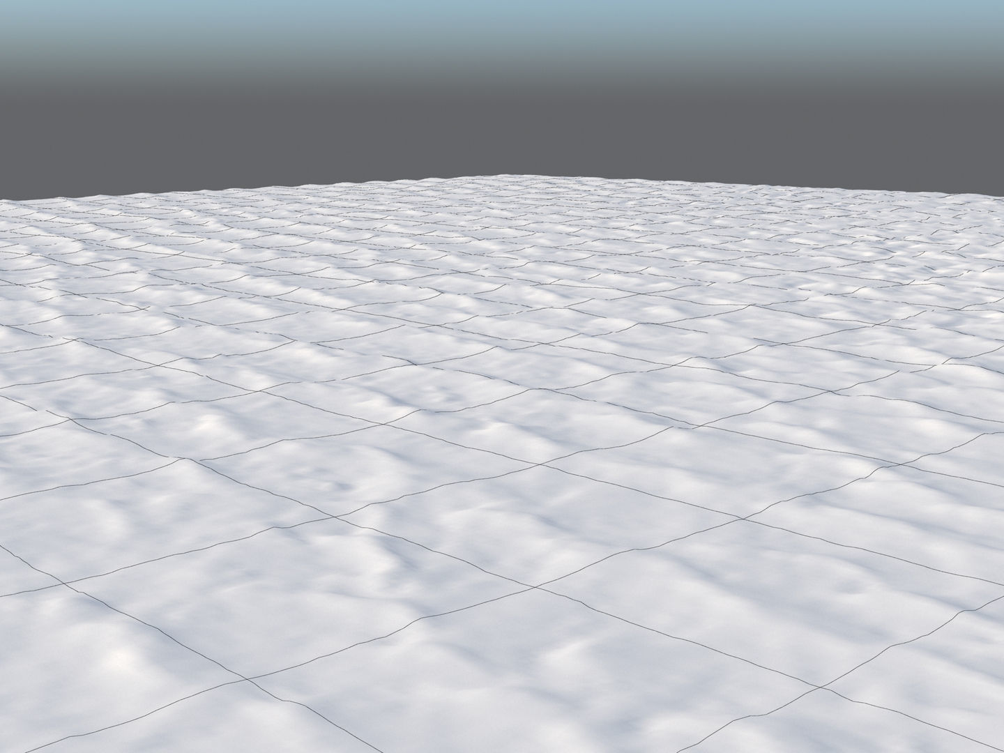 Sandy Desert Terrain 3D model_15