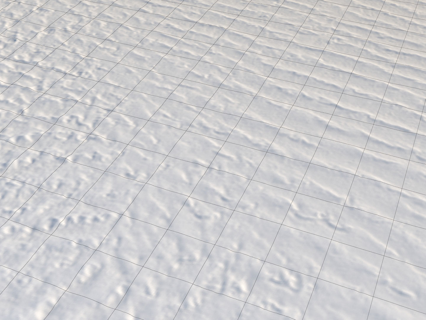 Sandy Desert Terrain 3D model_14