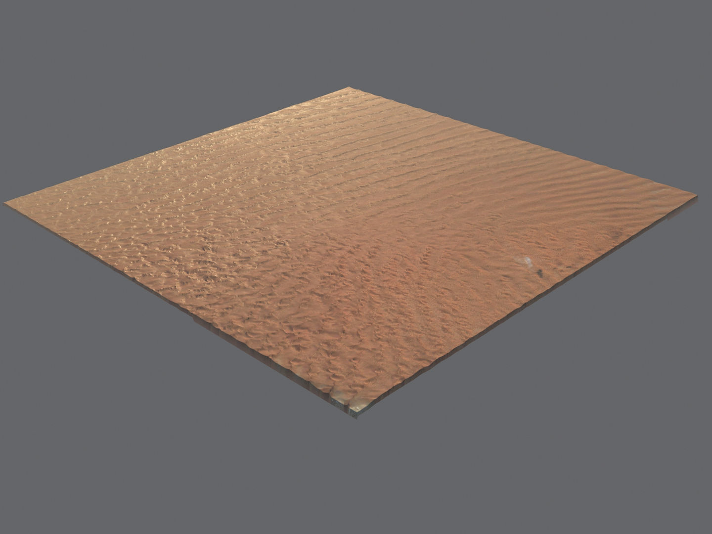 Sandy Desert Terrain 3D model_11