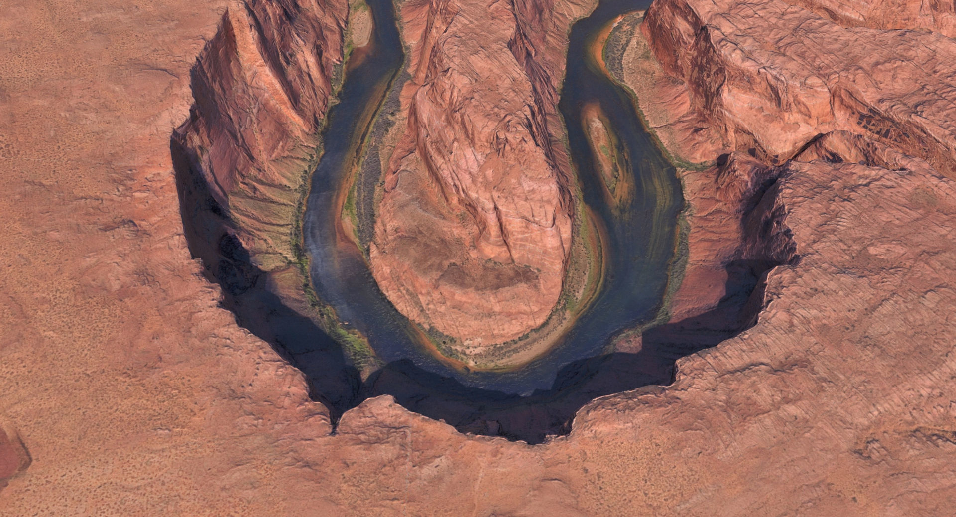 Horseshoe Canyon 3D model_17