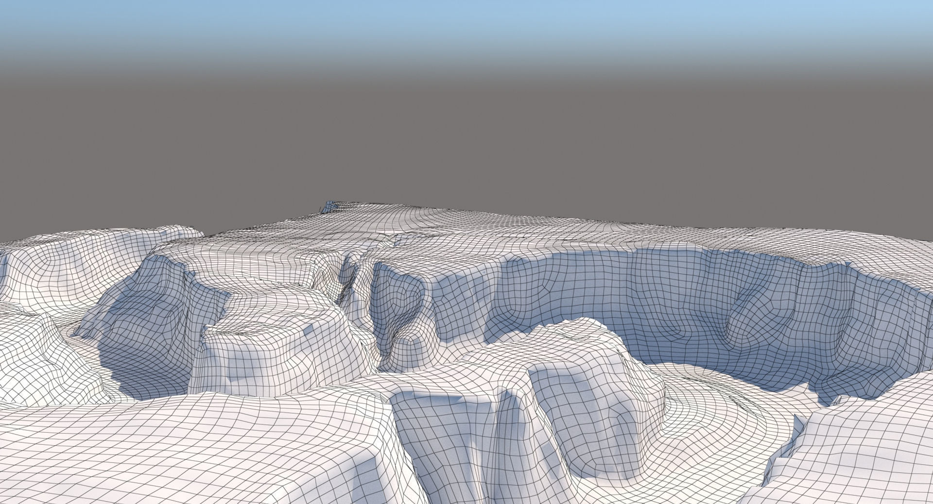 Horseshoe Canyon 3D model_14