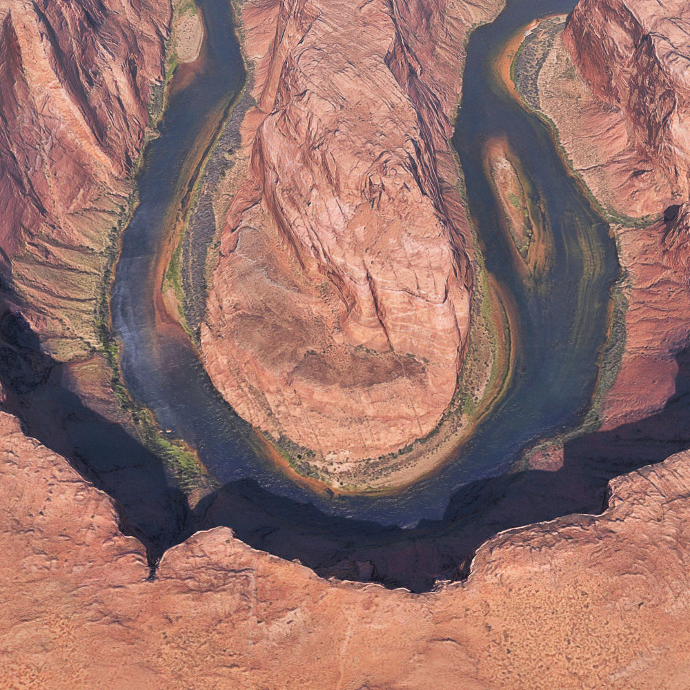 Horseshoe Canyon 3D model_16