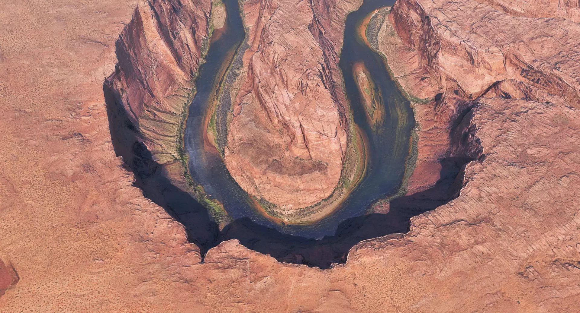 Horseshoe Canyon 3D model_0