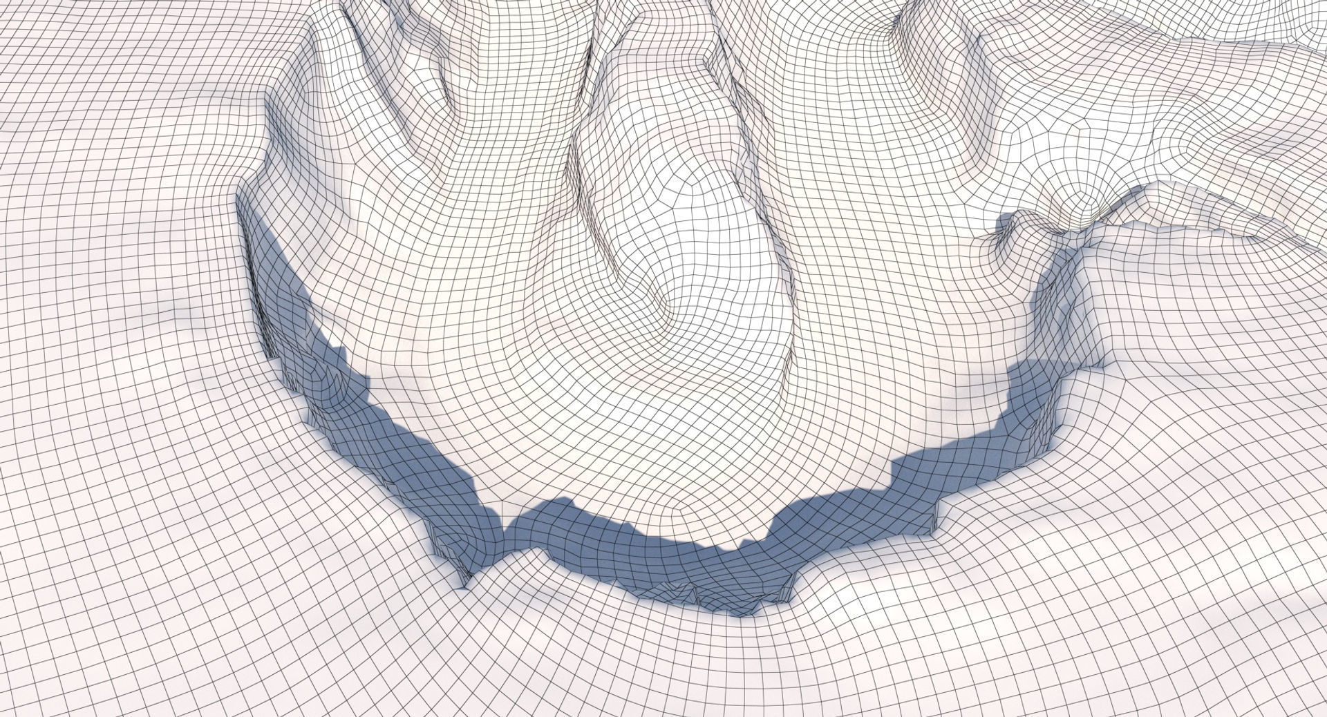 Horseshoe Canyon 3D model_13