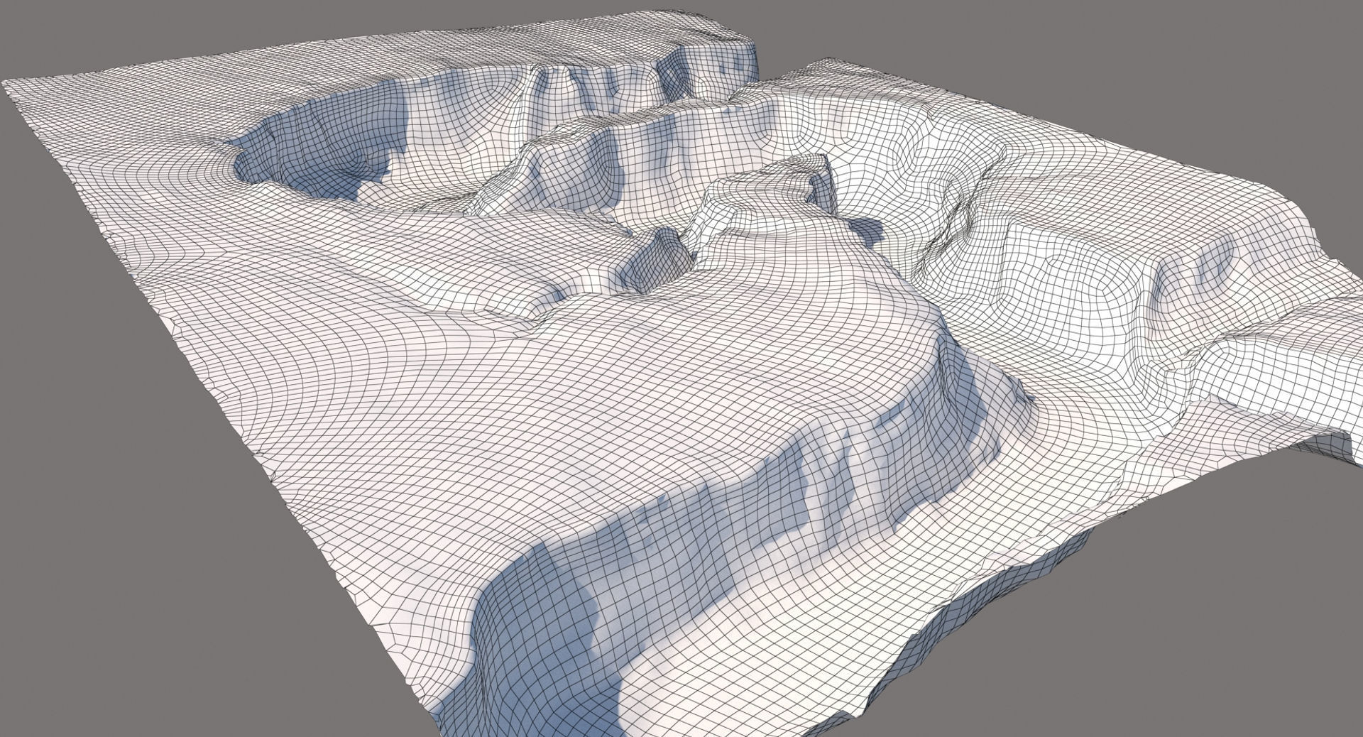 Horseshoe Canyon 3D model_15