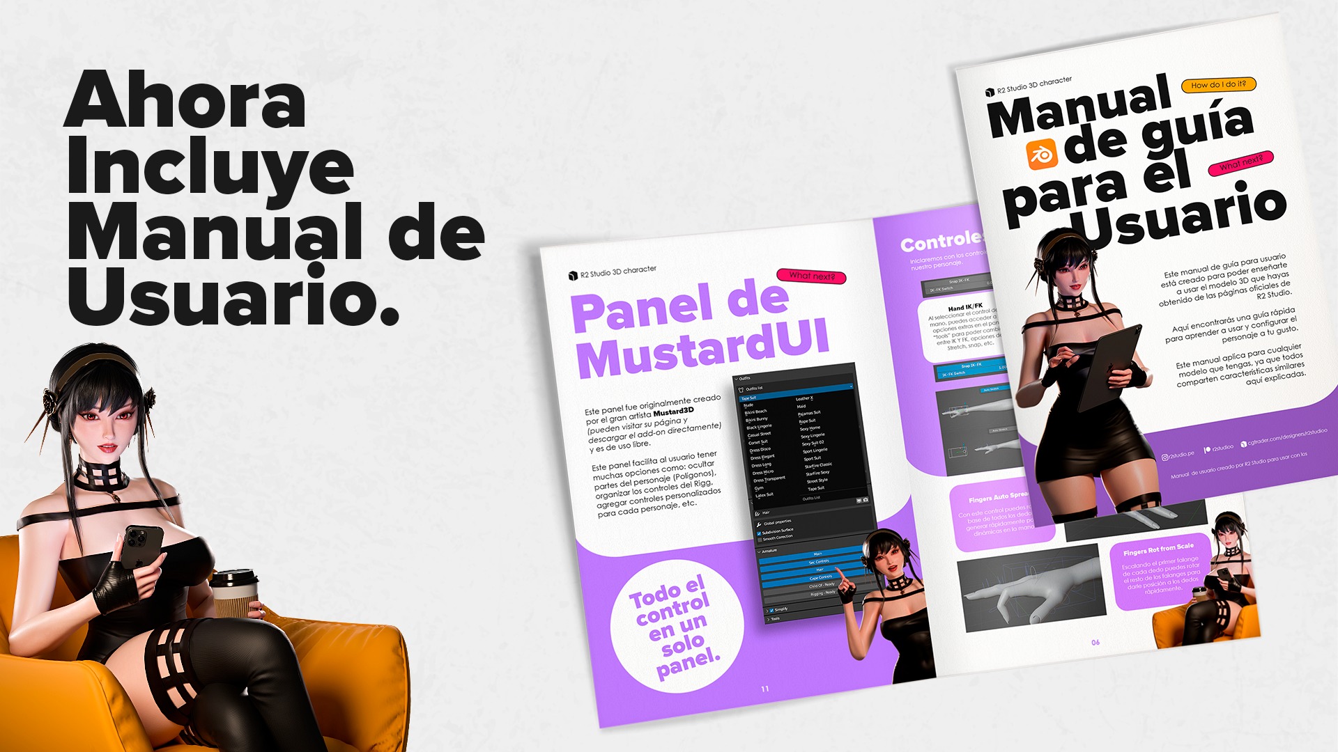 Cammy White - Game Ready 3D model - UE4 Low-poly 3D model_18