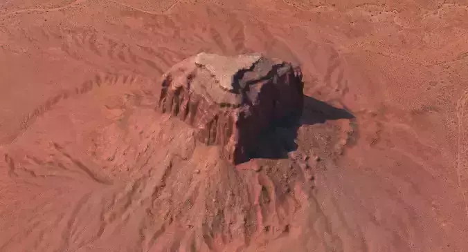 Monument Valley Butte Mountain 03