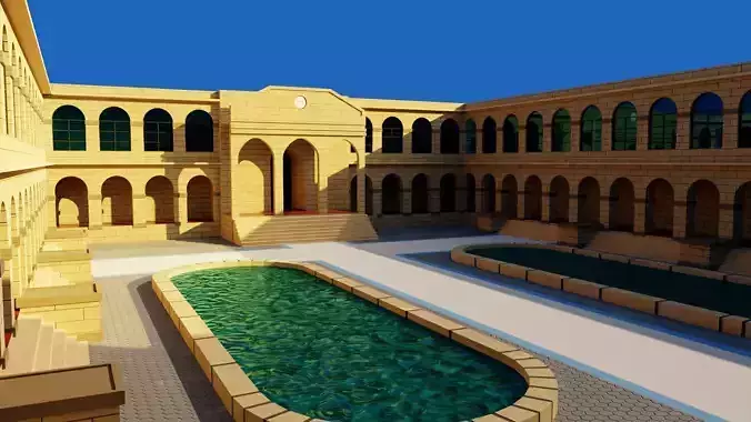 Game Environment - PBR - Game Ready