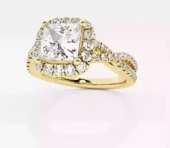 ANILLO DE COMPROMISO CON CRUCE