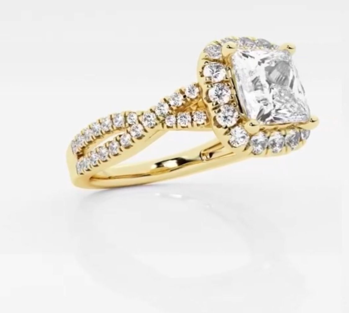 ANILLO DE COMPROMISO CON CRUCE 3D print model_1