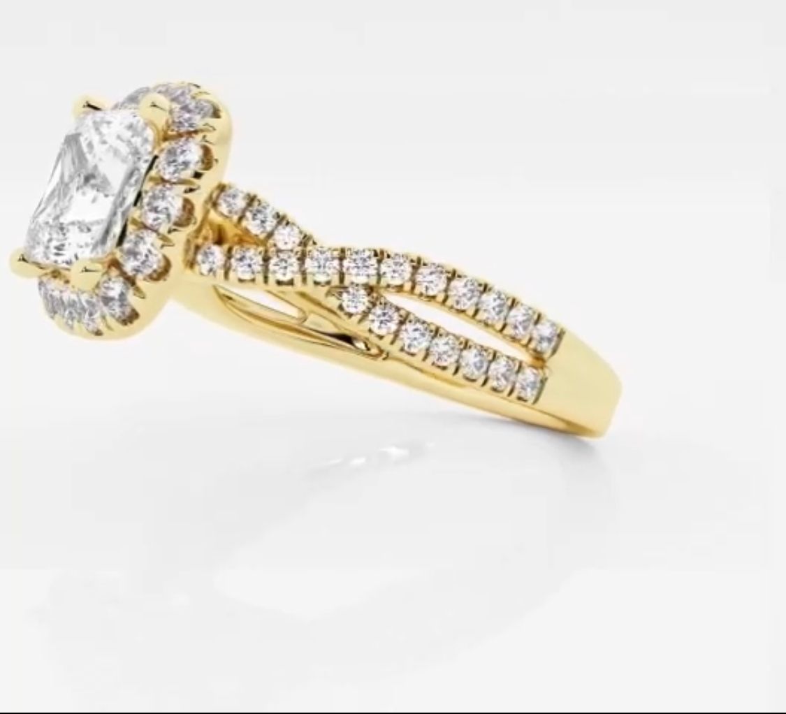 ANILLO DE COMPROMISO CON CRUCE 3D print model_4