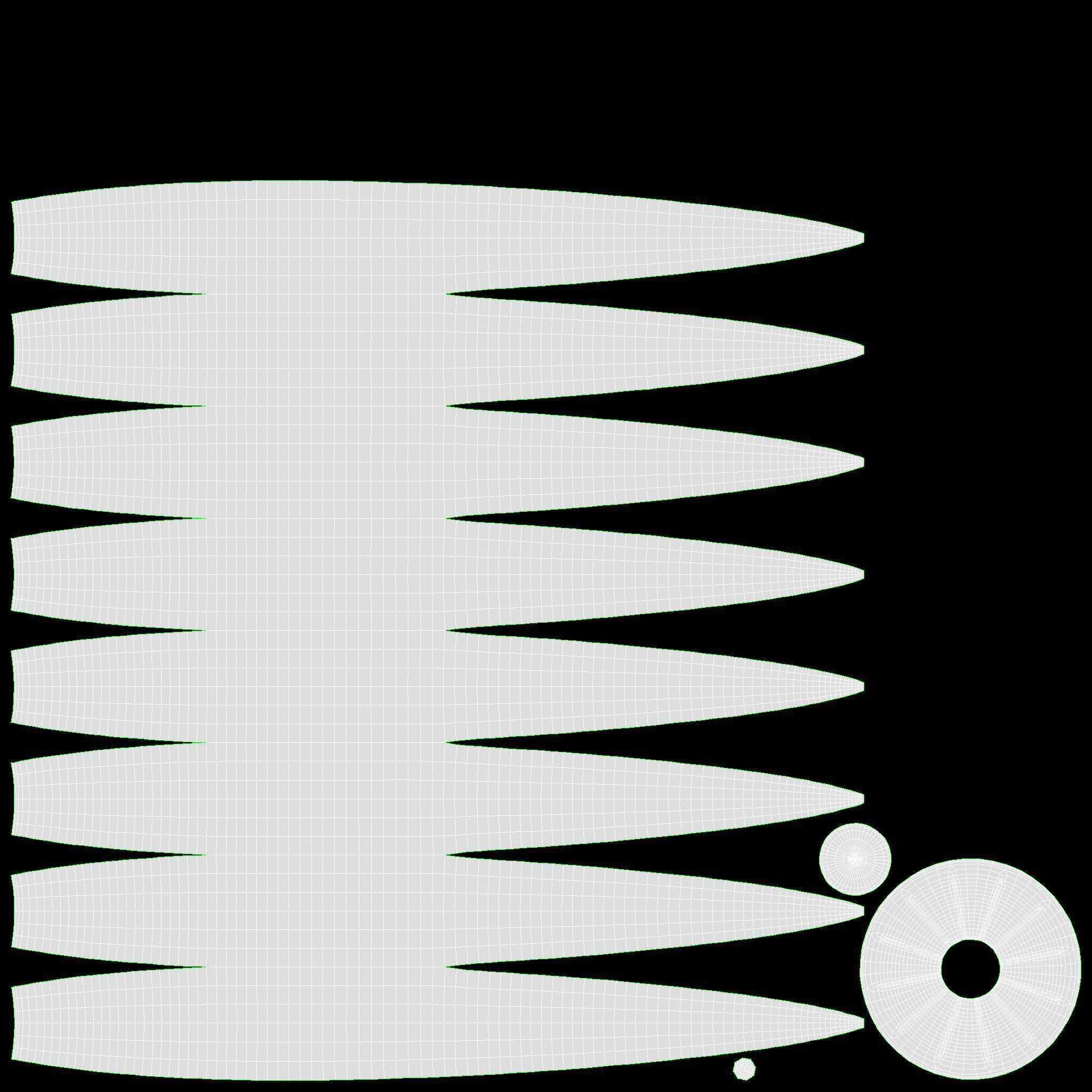 Airship 01 3D model_9