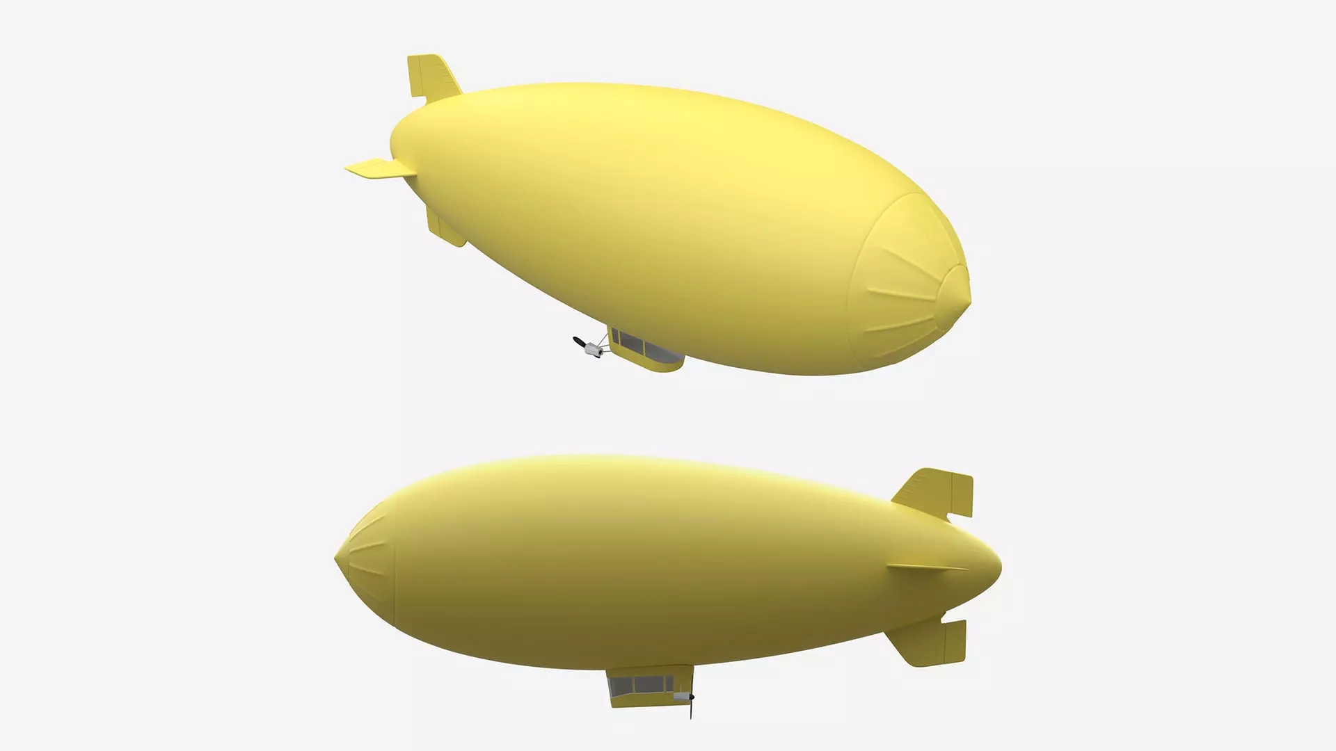 Airship 01 3D model_0