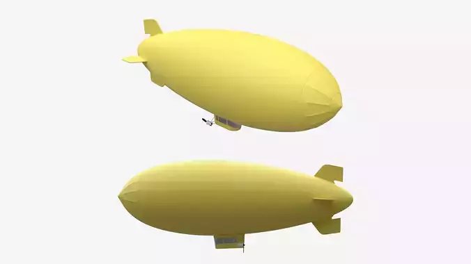 Airship 01 3D model
