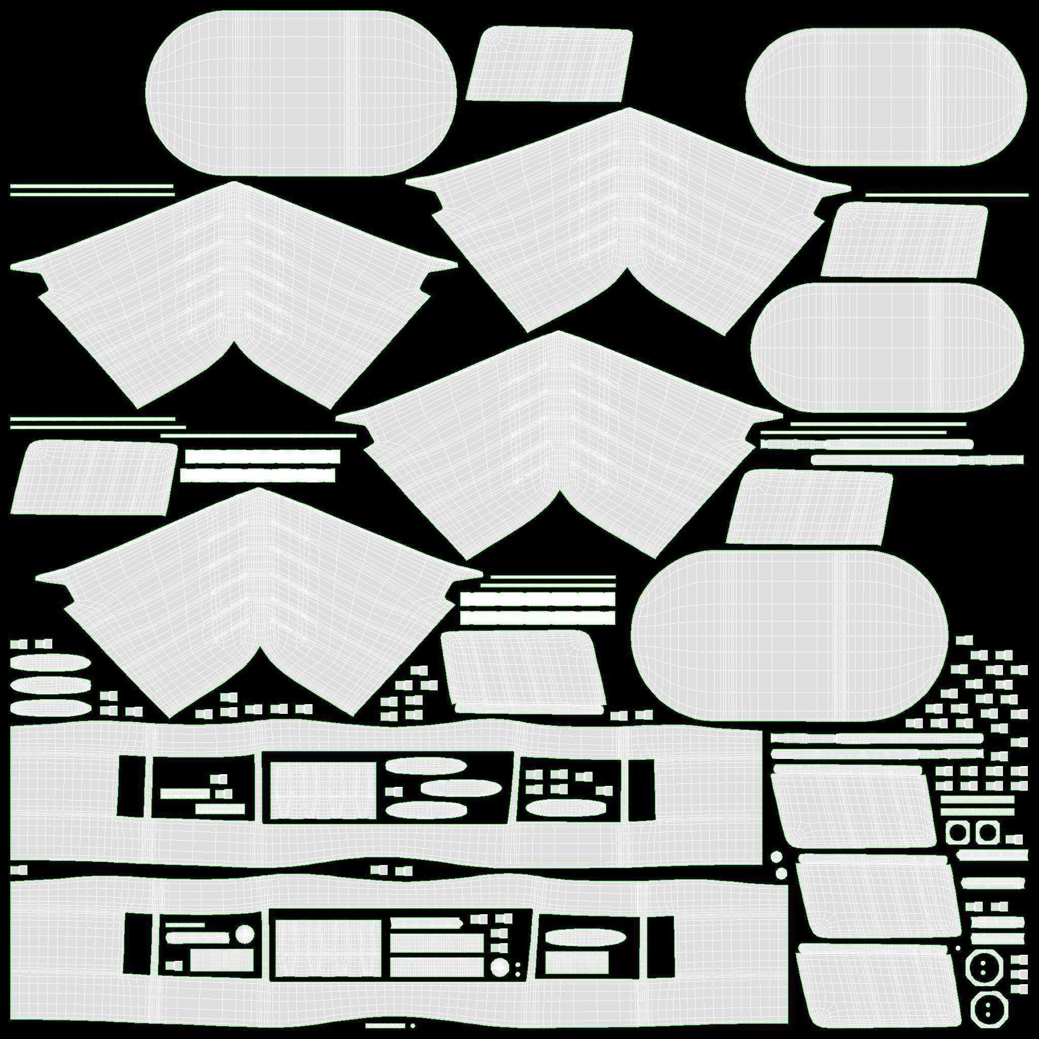 Airship 01 3D model_11